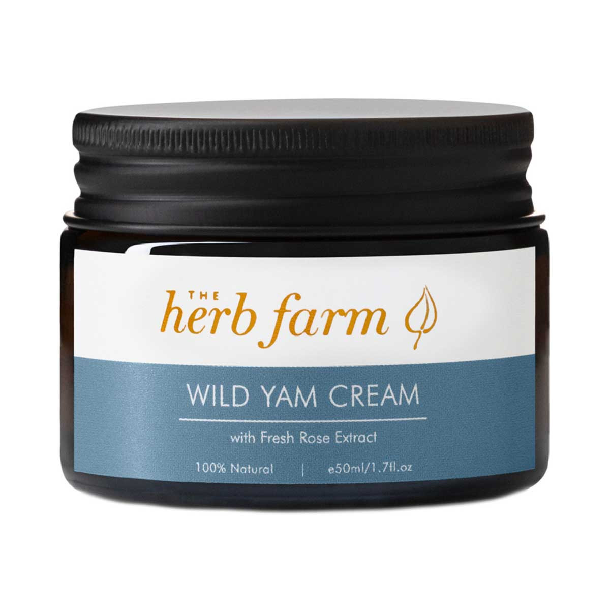 The Herb Farm Wild Yam Cream 50ml